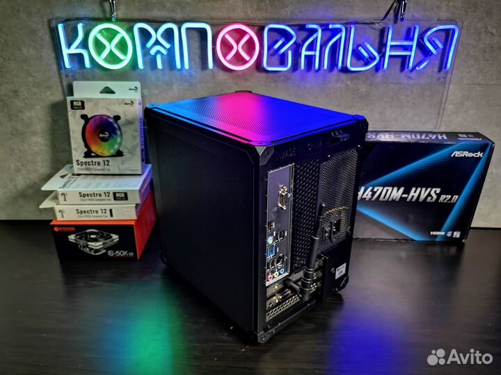 Сверхкомпактный игровой i5-10400 / 16Gb / RTX2060S