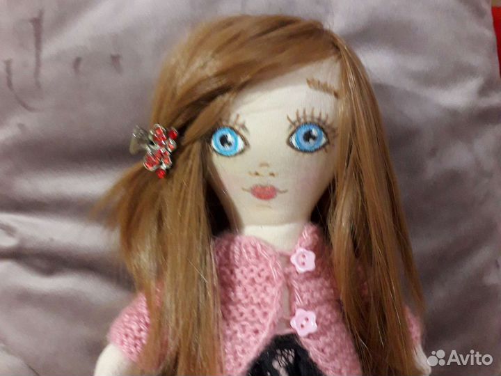 Кукла ручной работы