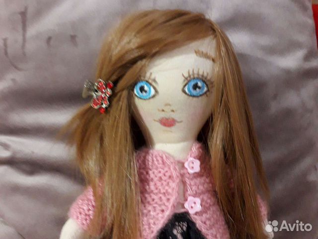 Кукла ручной работы