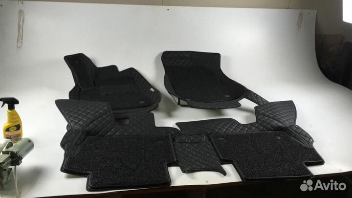 3D Коврики Exeed Салон Багажник из Экокожи