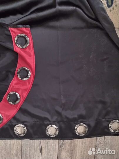 Шторы блэкаут черные