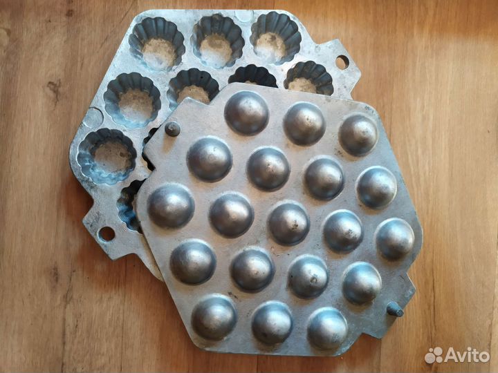Форма для выпечки корзиночек,ссср, пельменница