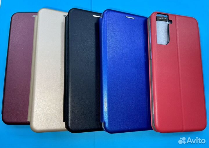 Чехлы Samsung Galaxy S21+. Чехлы книжки