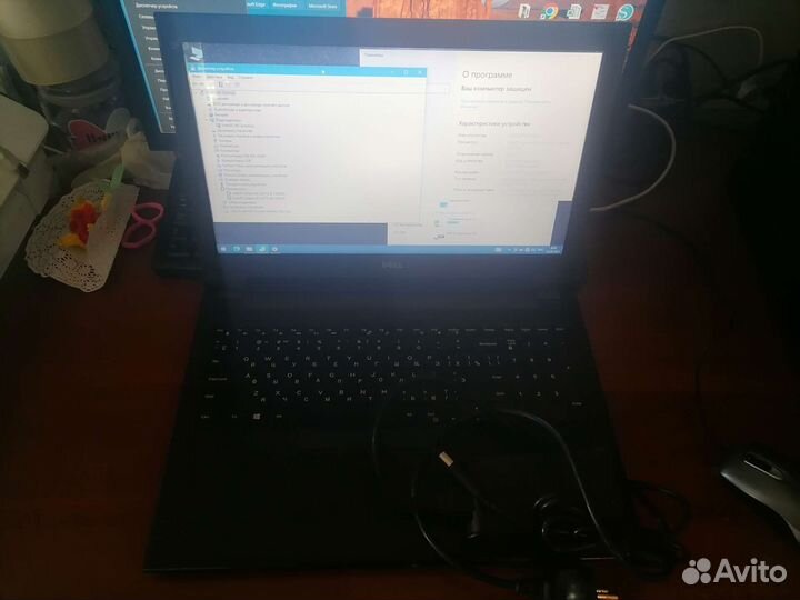 Ноутбук dell inspiron