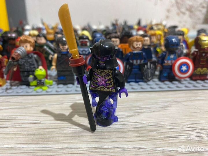 Lego ninjago Оверлорд