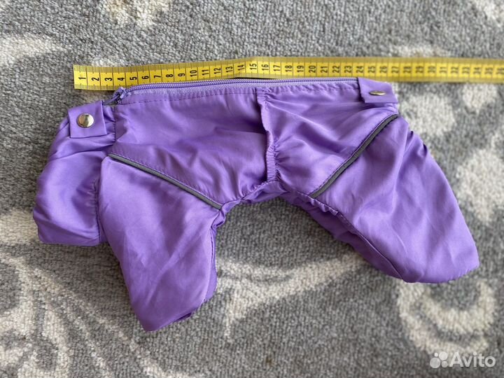 Дождевик для собак