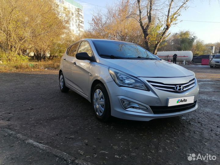 Hyundai Solaris 1.4 МТ, 2016, 167 000 км