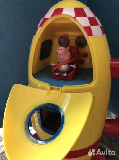 Ракета «Свинка Пеппа»