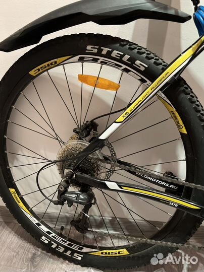 Спортивный велосипед Stels Navigator 820