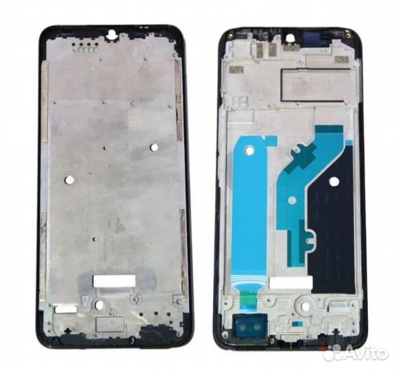 Рамка дисплея Infinix SMART 6 Plus Черн