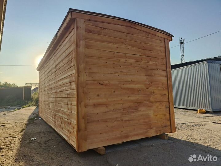 Бытовка вагончик утепленная