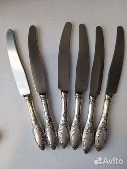 Столовые приборы мельхиор СССР