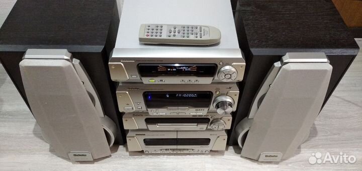 Музыкальный центр technics sa-eh580