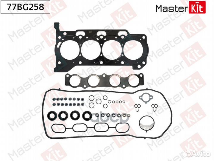 Комплект прокладок ГБЦ mercedes-benz OM651 77BG