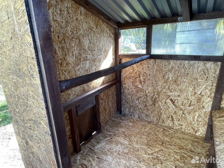 Курятник на 10 кур