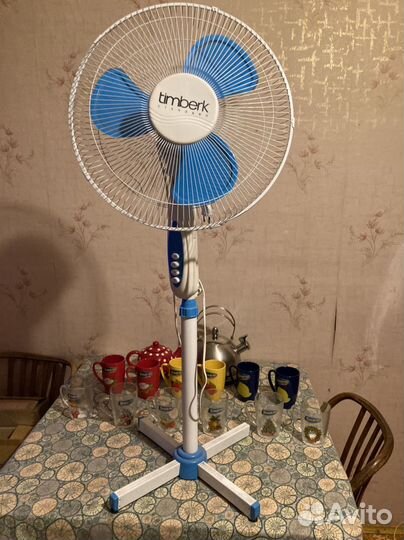 Вентилятор напольный