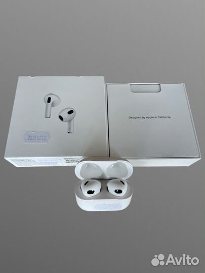 Беспроводные наушники apple airpods 3