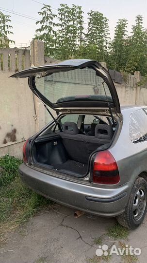 Honda Civic 6 поколение ek ej