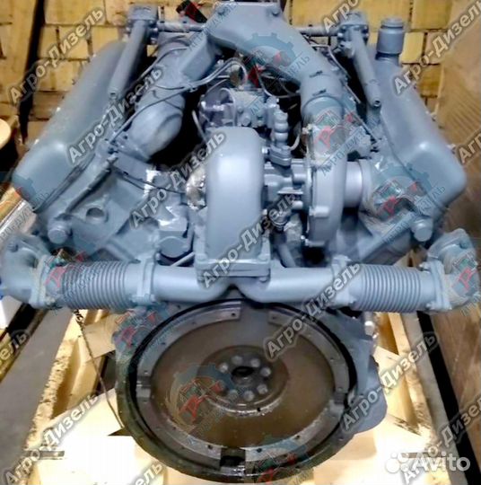 Двигатель ямз 236 238 7511 240 850 -р.к.14