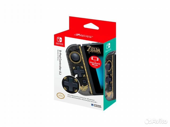 Джойкон hori D-PAD для Nintendo Switch Zelda
