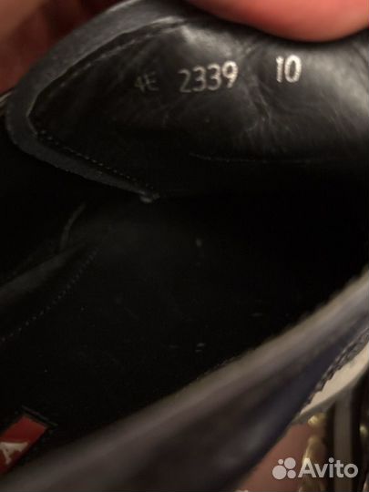 Туфли Дерби Prada Sport