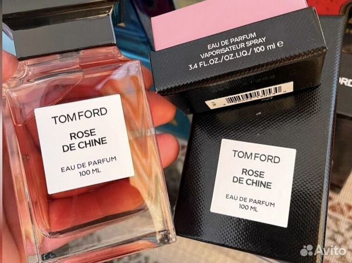 Tom ford духи оригинал Rose de Chine