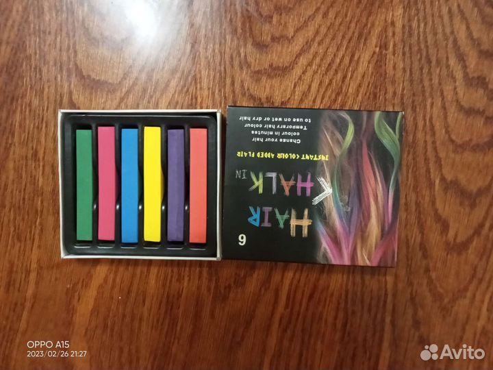 Мелки для волос