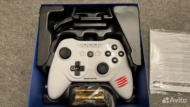 Геймпад Mad Catz ctrl bluetooth