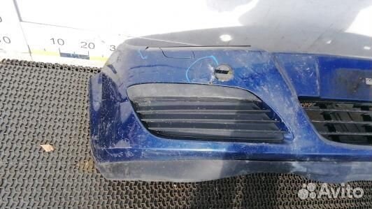 Бампер передний opel astra H (9DN05G501)