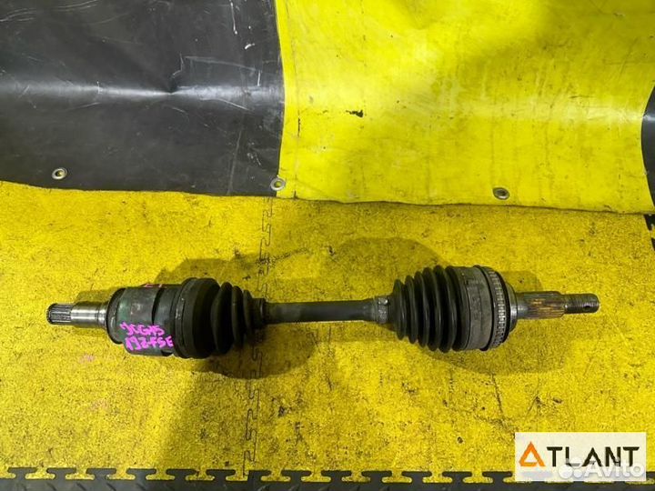 Привод передний левый toyota progres