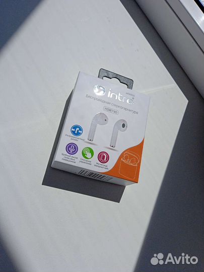 Беспроводные наушники intro