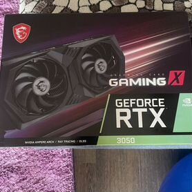 MSI GeForce RTX 3050