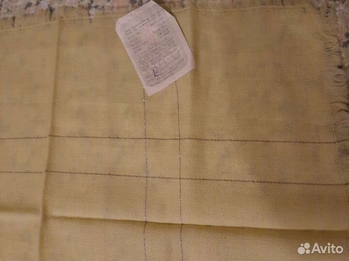 Платок винтаж шерсть