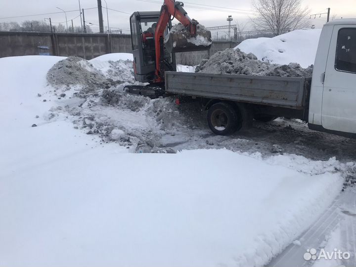 Услуги мини экскаватора