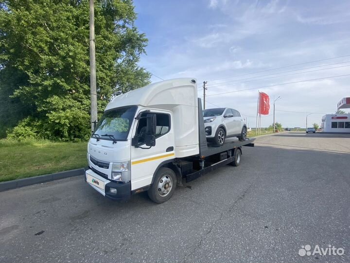 Mitsubishi Fuso Canter рефрижератор, 2019