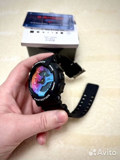 Наручные часы G-Shock Градиент