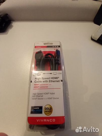 Кабель hdmi 2m