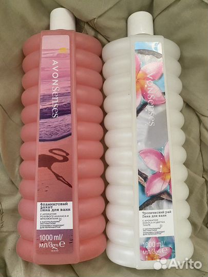 Гель и пена для ванны и душа