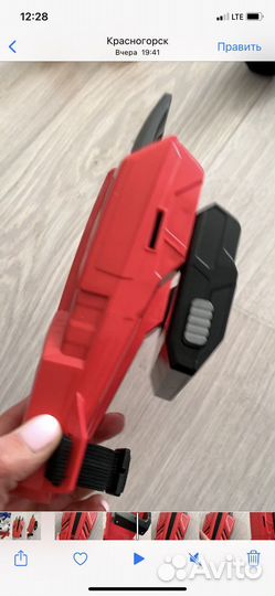 Рука героя марвел