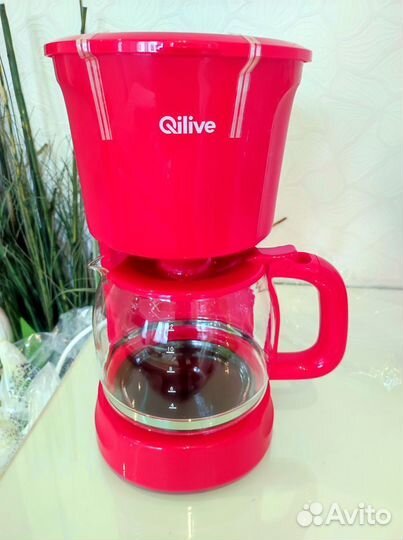 Кофеварка капельная Qilive CoffeeMaker новая