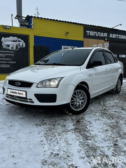 Ford Focus 1.6 МТ, 2005, 258 400 км
