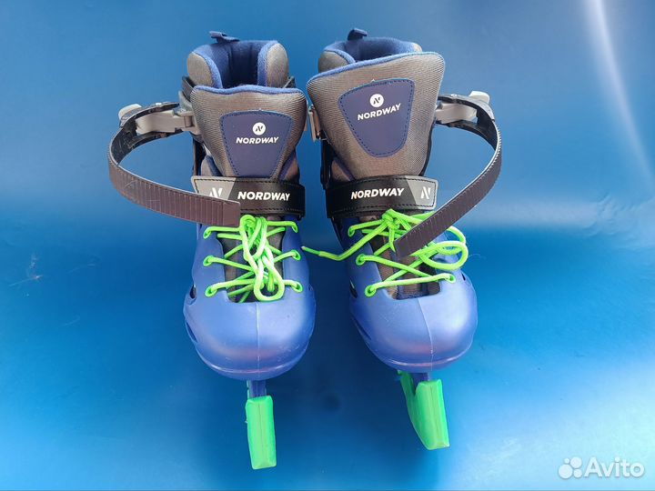 Коньки раздвижные детские Nordway Jumper