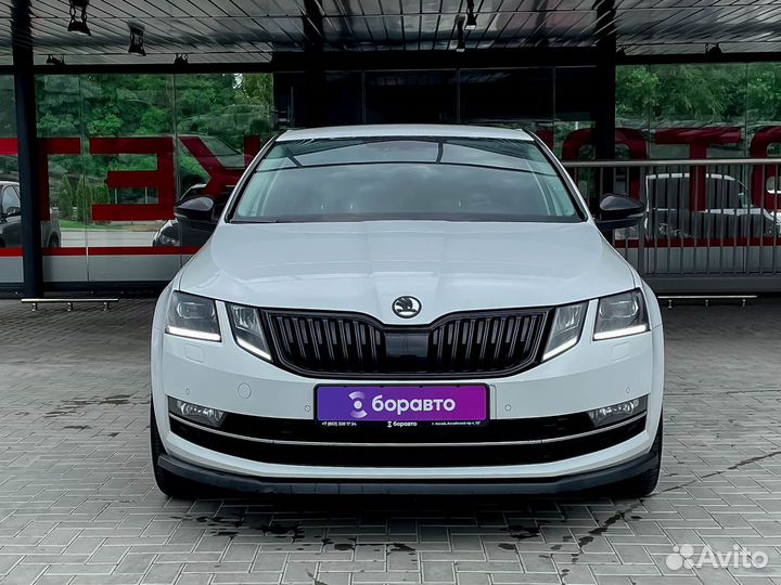 Skoda Octavia, 2017