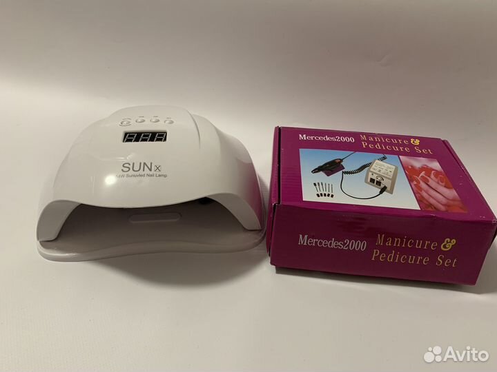 Аппараты и принадлежности для маникюра