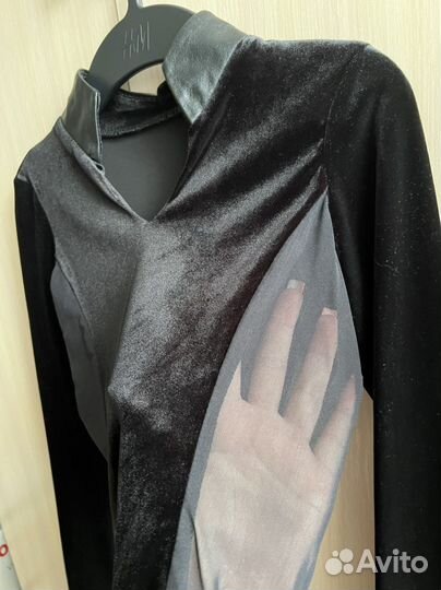 Рубашка для бальных танцев латина 140-152