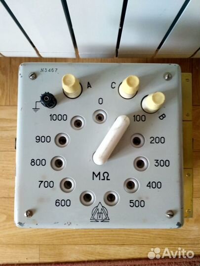 Магазин сопротивлений Р4002, Р4007, P326