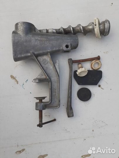 Мясорубка ручная СССР