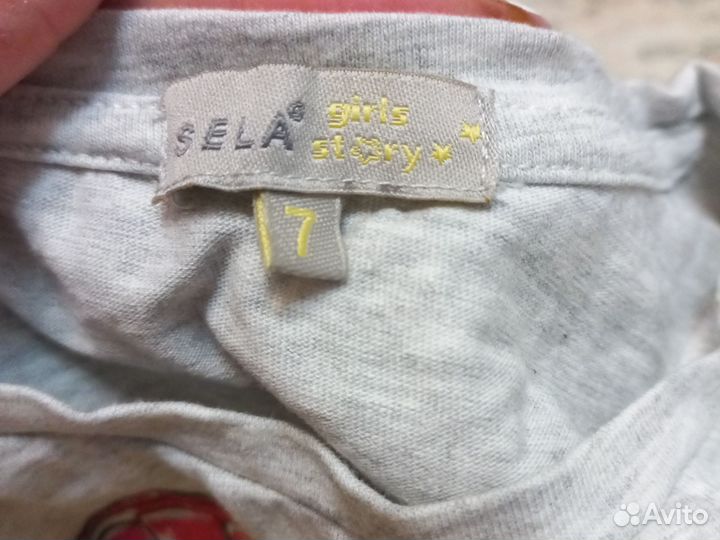 Платье Sela и H&M