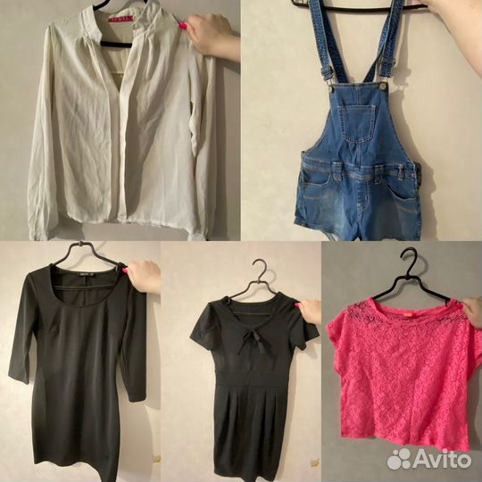 Женские вещи пакетом 44 46