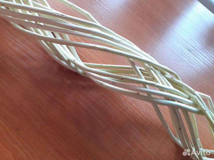 Ветки декоративные, спираль